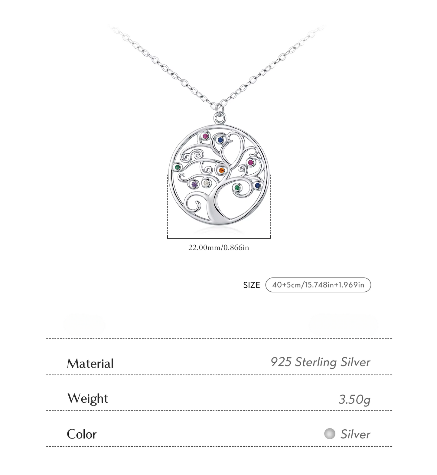 Collar Árbol de la Vida