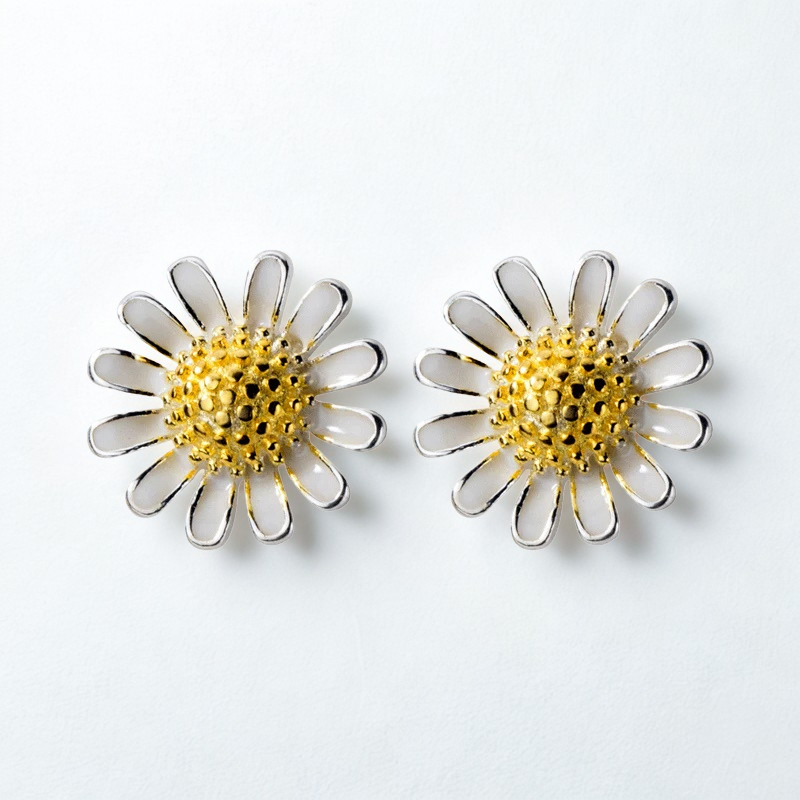 Pendientes Flor Romántica