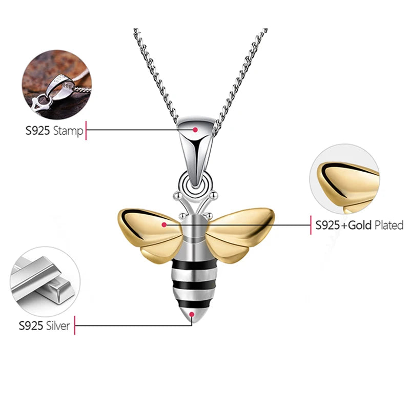 Colgante Abeja de Miel