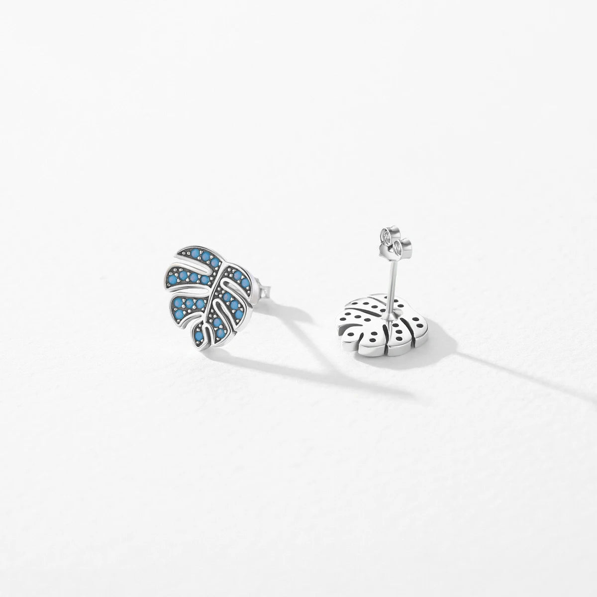 Pendientes Hoja de Turquesa