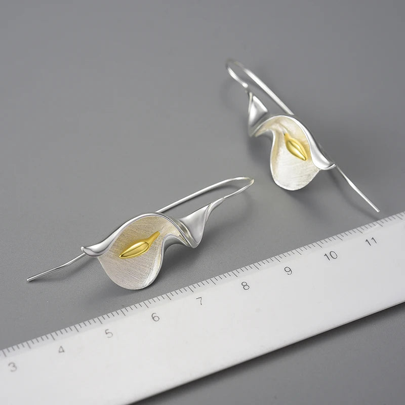 Pendientes Flor de Cala