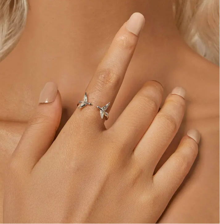 Anillo Ajustable Colibrí