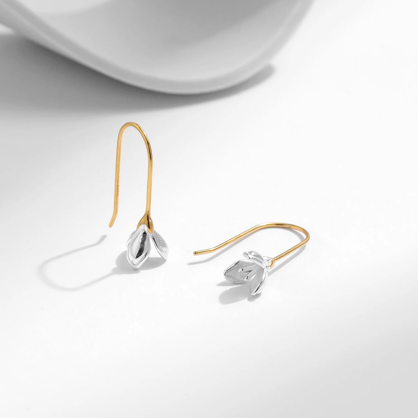 Pendientes Flor de Lirio