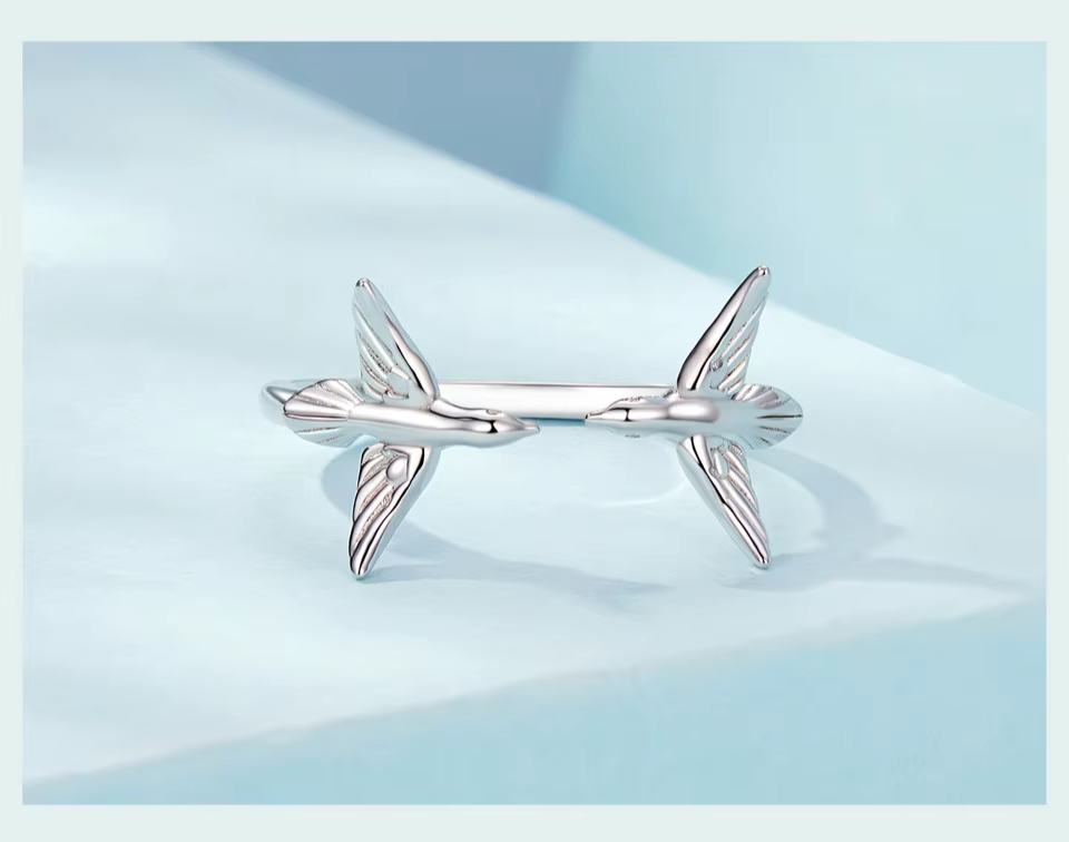 Anillo Ajustable Colibrí