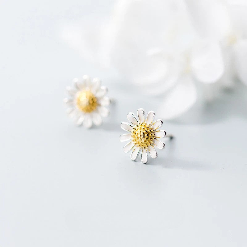 Pendientes Flor Romántica