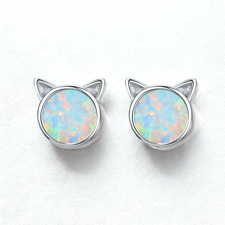 Pendientes Cabeza de Gato