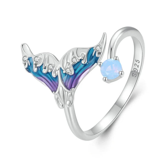 Anillo Ajustable Cola de Sirena