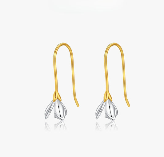 Pendientes Flor de Lirio