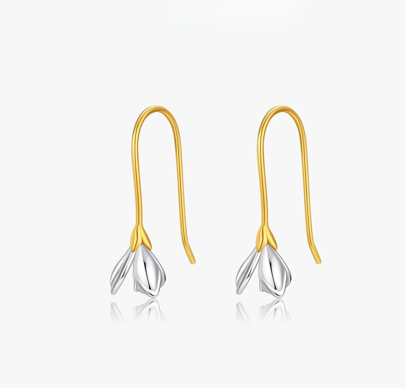 Pendientes Flor de Lirio