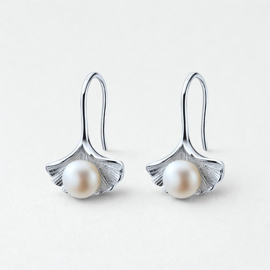 Pendientes de Perla de Mar