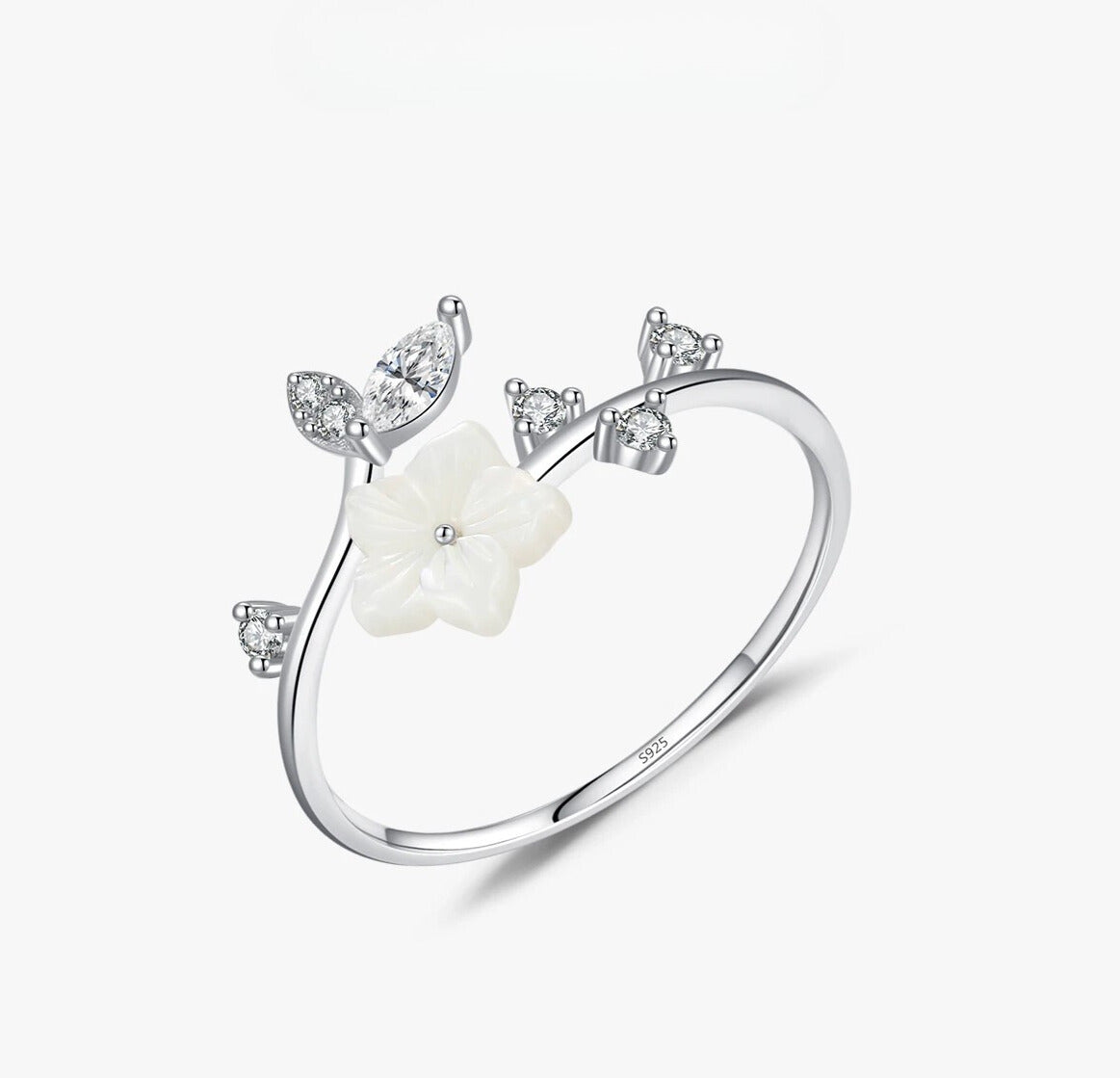 Anillo Ajustable Flor de Primavera