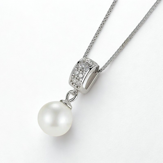 Collar, Perla y Zircones