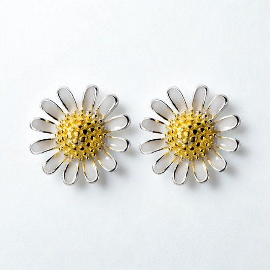 Pendientes Flor Romántica