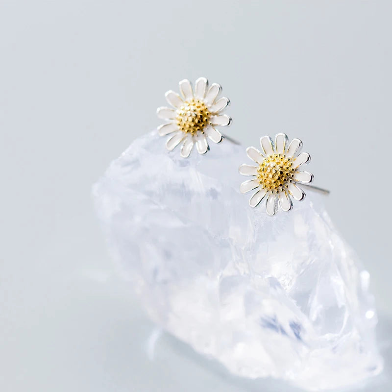 Pendientes Flor Romántica