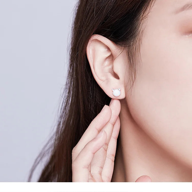 Pendientes Cabeza de Gato