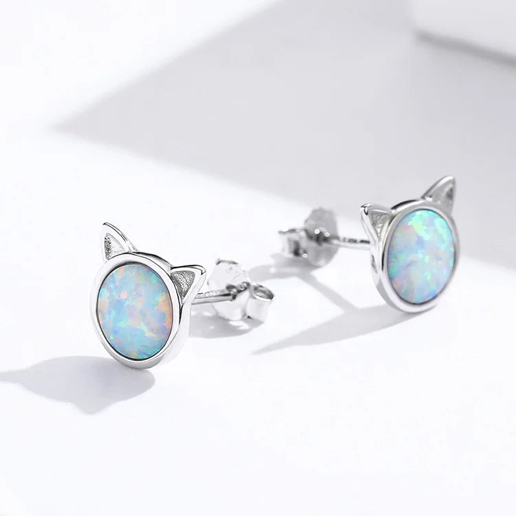 Pendientes Cabeza de Gato