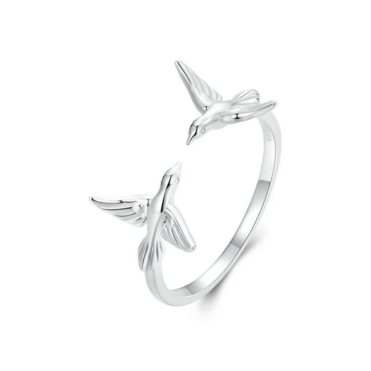 Anillo Ajustable Colibrí