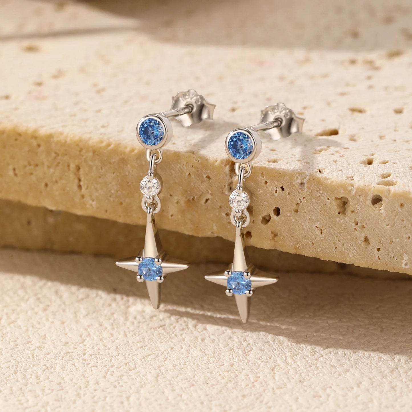 Pendientes Estrellas Centelleantes