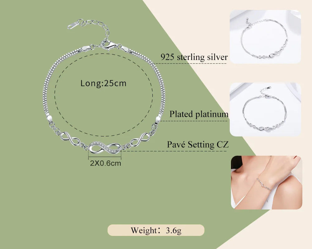 Pulsera del Infinito