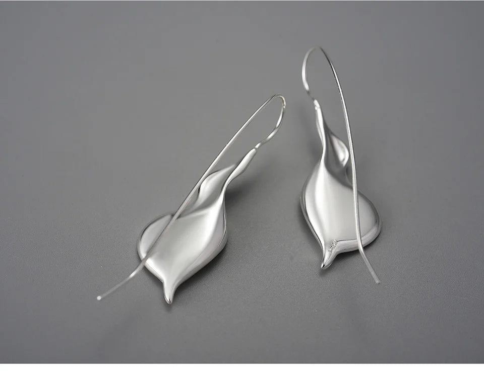 Pendientes Flor de Cala