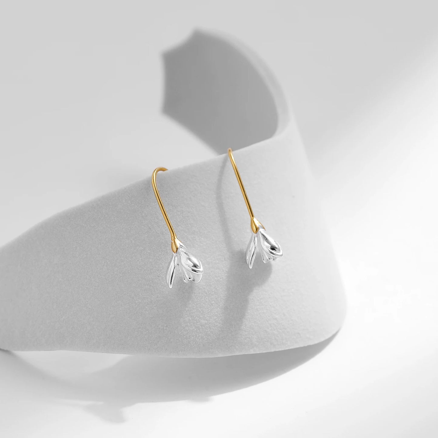 Pendientes Flor de Lirio