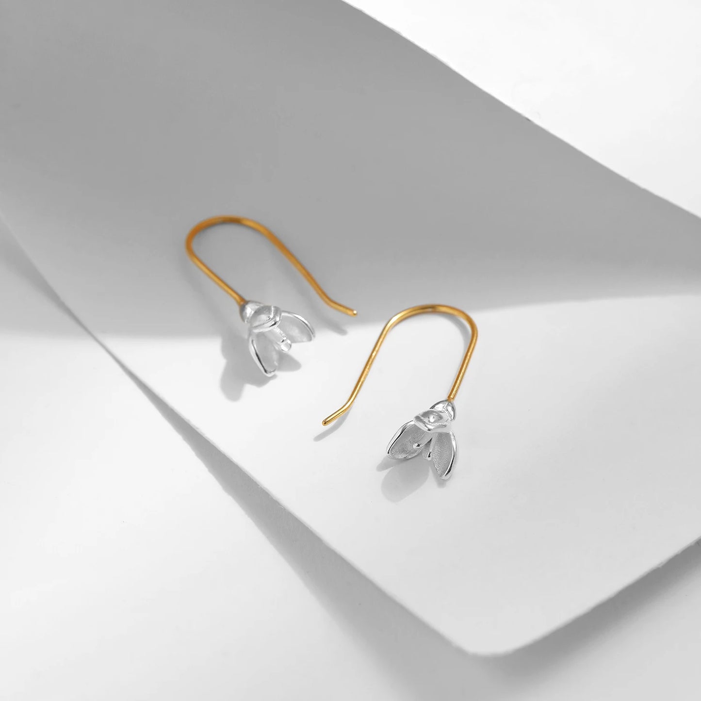 Pendientes Flor de Lirio