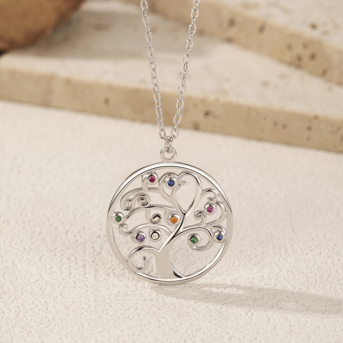 Collar Árbol de la Vida
