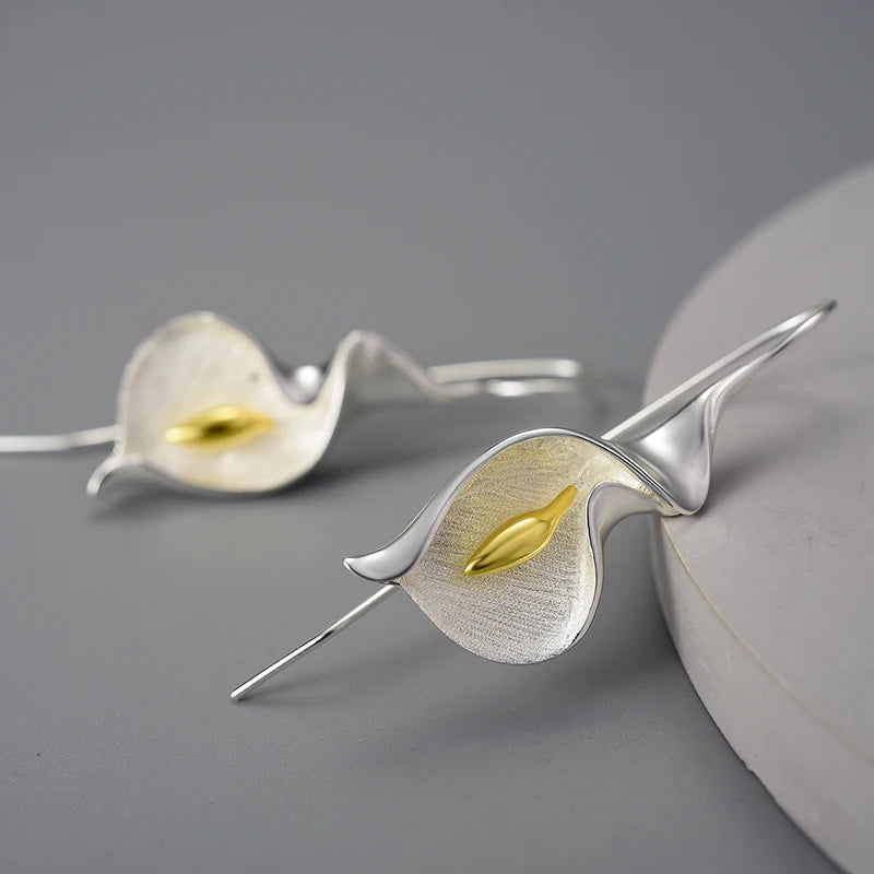 Pendientes Flor de Cala
