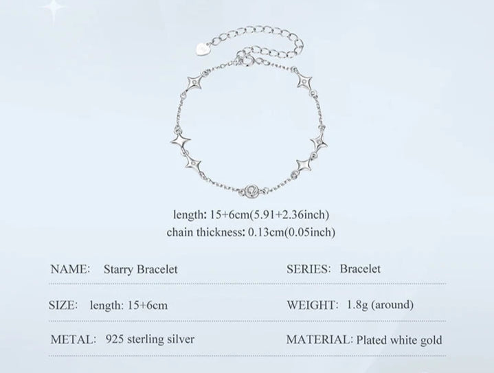 Pulsera Cielo Estrellado