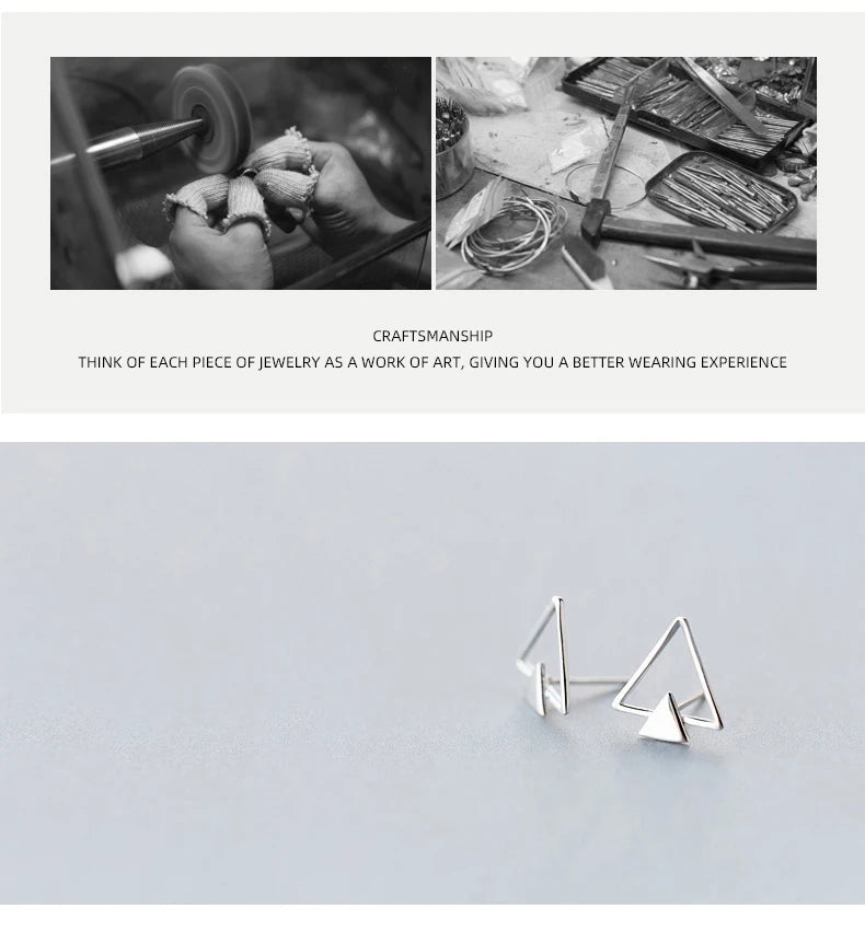 Pendientes Triangulo