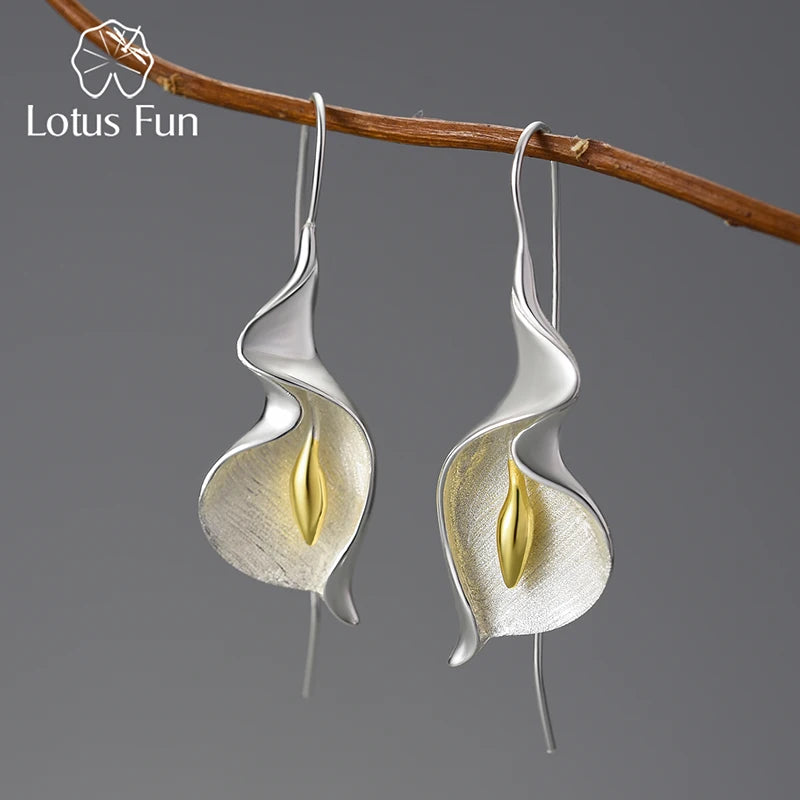 Pendientes Flor de Cala