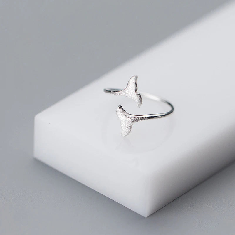 Anillo Ajustable Cola de Delfín