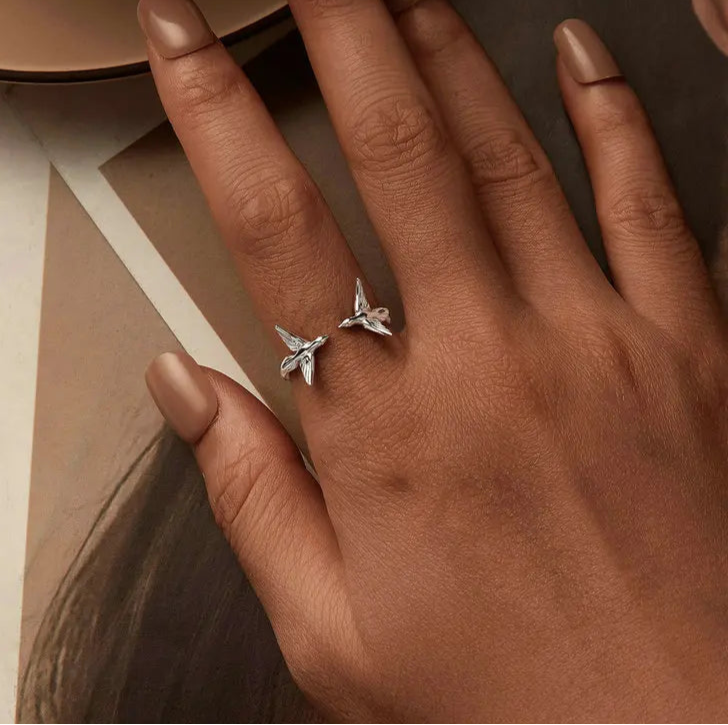 Anillo Ajustable Colibrí