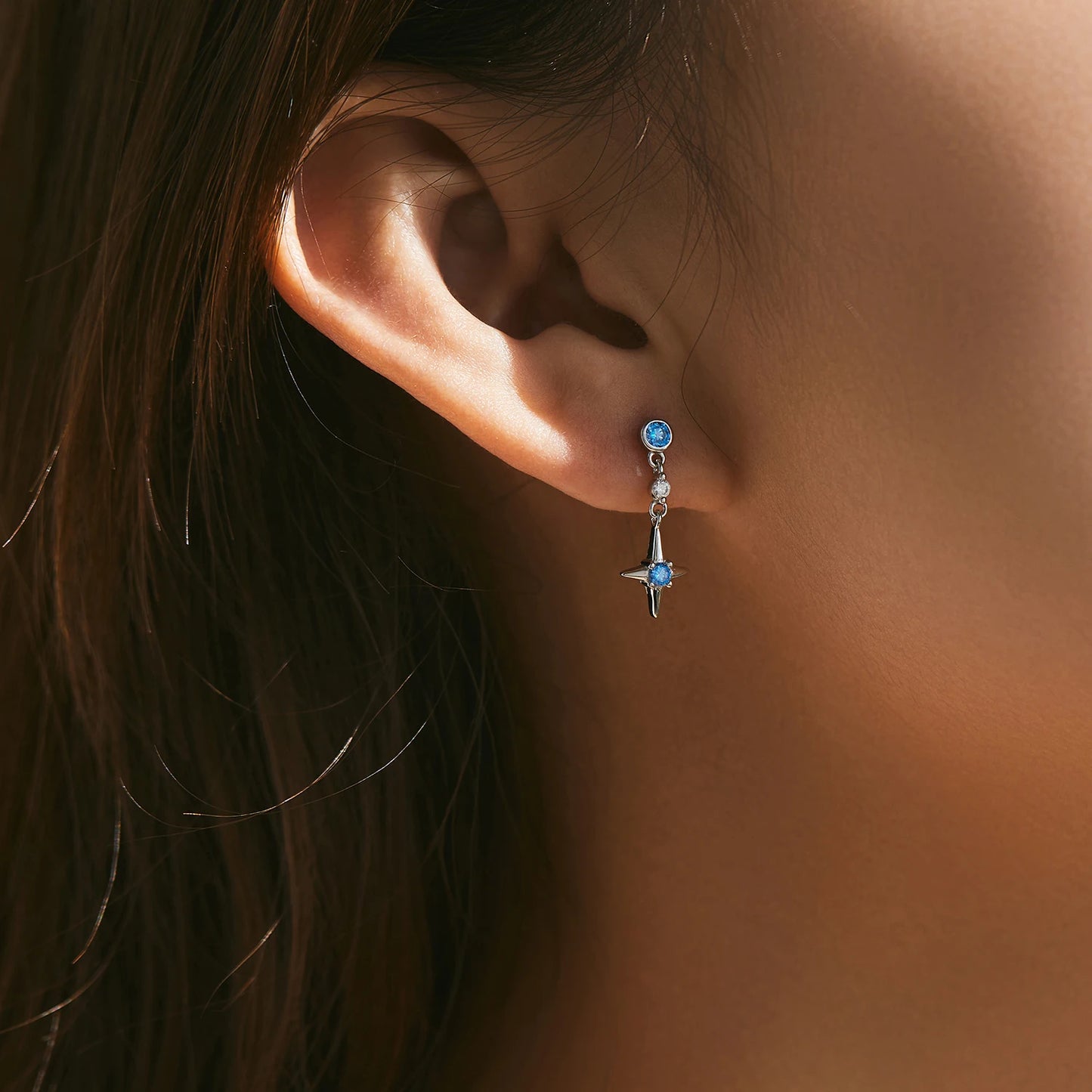 Pendientes Estrellas Centelleantes