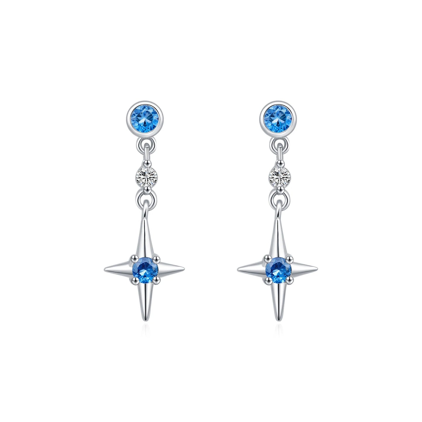 Pendientes Estrellas Centelleantes