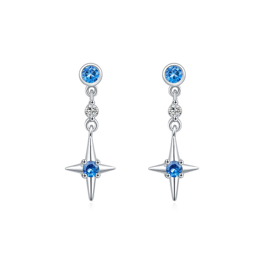 Pendientes Estrellas Centelleantes