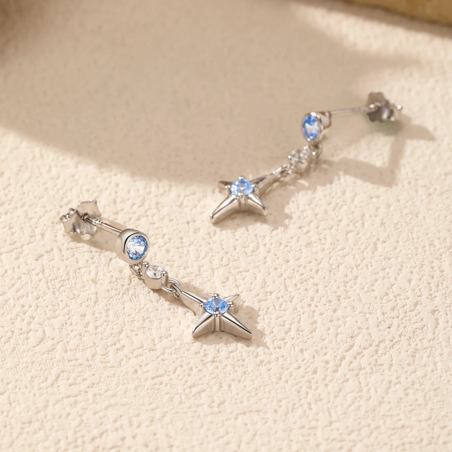 Pendientes Estrellas Centelleantes