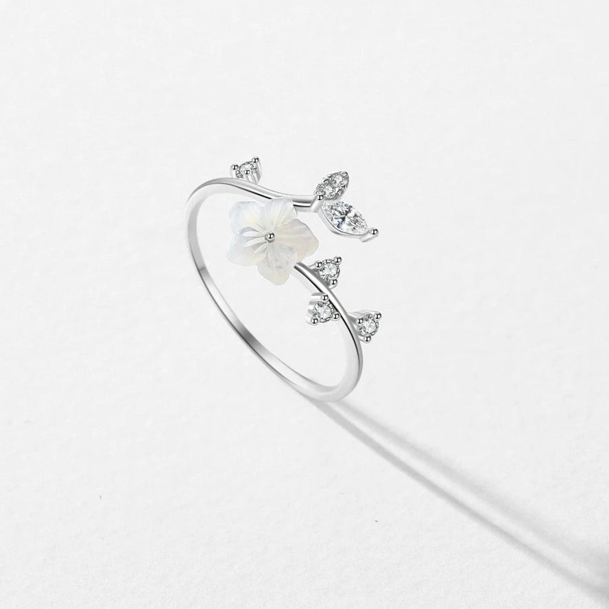 Anillo Ajustable Flor de Primavera