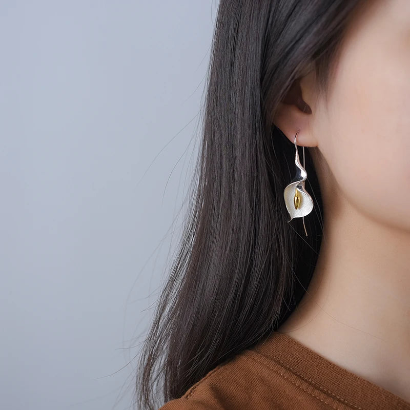 Pendientes Flor de Cala