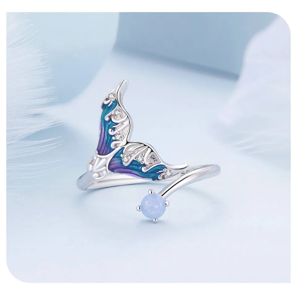 Anillo Ajustable Cola de Sirena