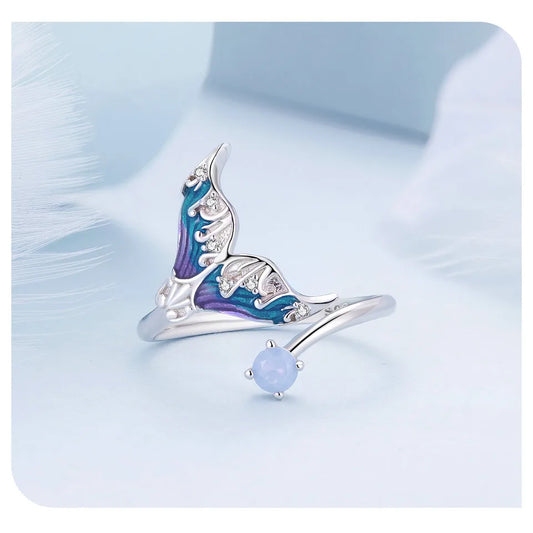 Anillo Ajustable Cola de Sirena