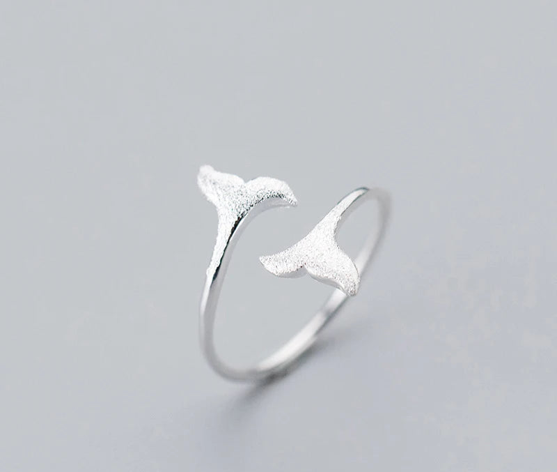 Anillo Ajustable Cola de Delfín