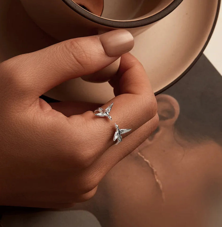 Anillo Ajustable Colibrí