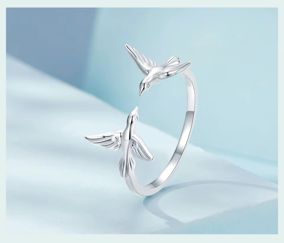 Anillo Ajustable Colibrí