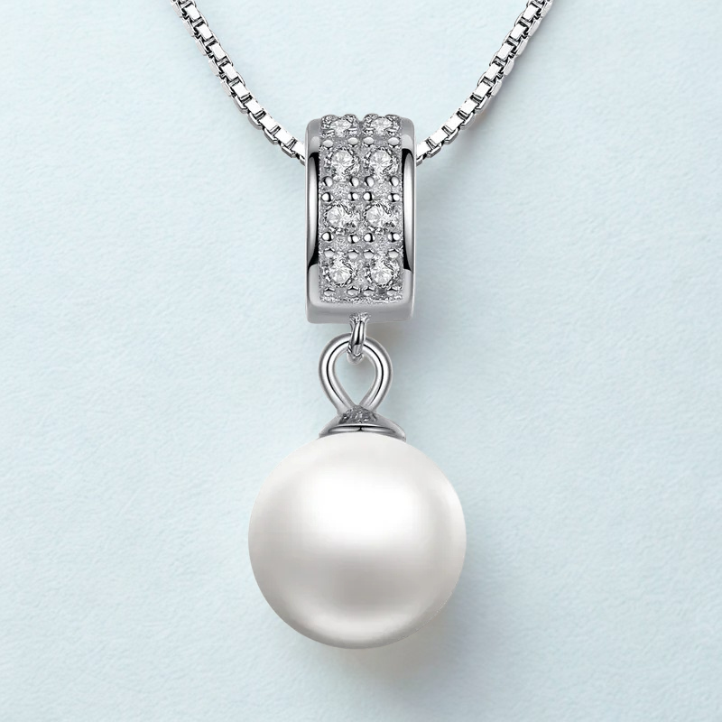 Collar, Perla y Zircones